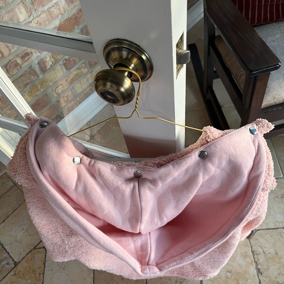 Danielle Guizio Fuzzy Jacket in Pink (L) - Picture 5 of 6